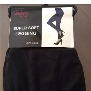 Lildy Win Win Xl-XXl leggings brand new super soft